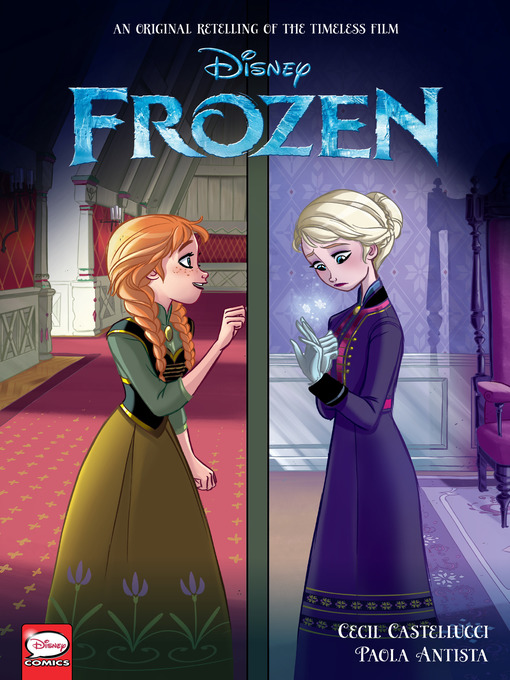 Title details for Disney Frozen by Cecil Castellucci - Wait list